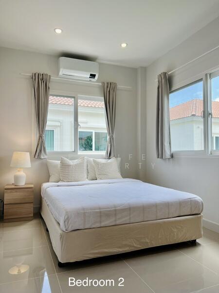 2R0782 This house for rent 3 bedroom 2 bathroom 40,000/month at cherngtalay have fully furnished, Phuket, Choeng Thale, Thalang, Phuket, 3 Bedrooms, 160 sqm, Single Detached House For Rent, by PK LIFE Property, 11580394 - DDproperty.com