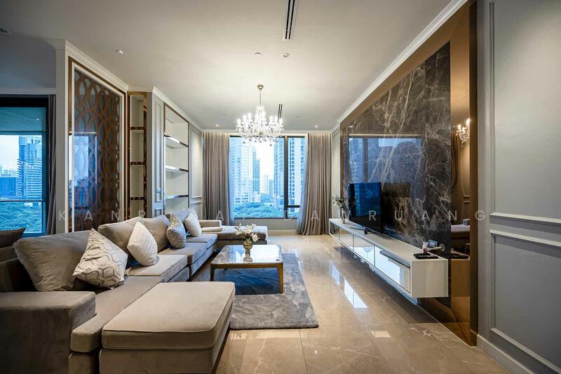 ให้เช่า - Sindhorn Residence : สินธร เรสซิเดนซ์ หลังสวน, กรุงเทพ