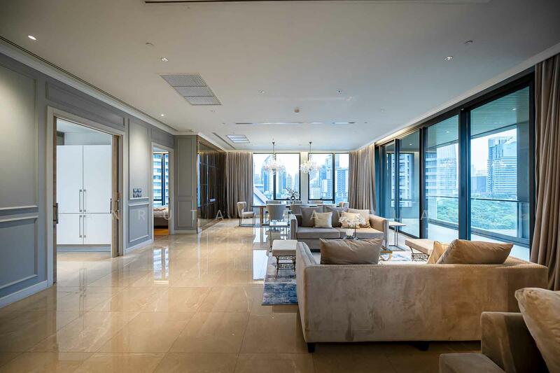 ให้เช่า - Sindhorn Residence : สินธร เรสซิเดนซ์ หลังสวน, กรุงเทพ