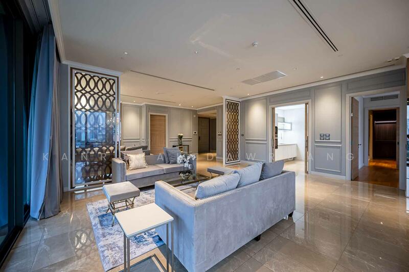 ให้เช่า - Sindhorn Residence : สินธร เรสซิเดนซ์ หลังสวน, กรุงเทพ