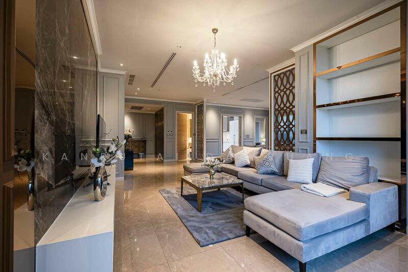 ให้เช่า - Sindhorn Residence : สินธร เรสซิเดนซ์ หลังสวน, กรุงเทพ