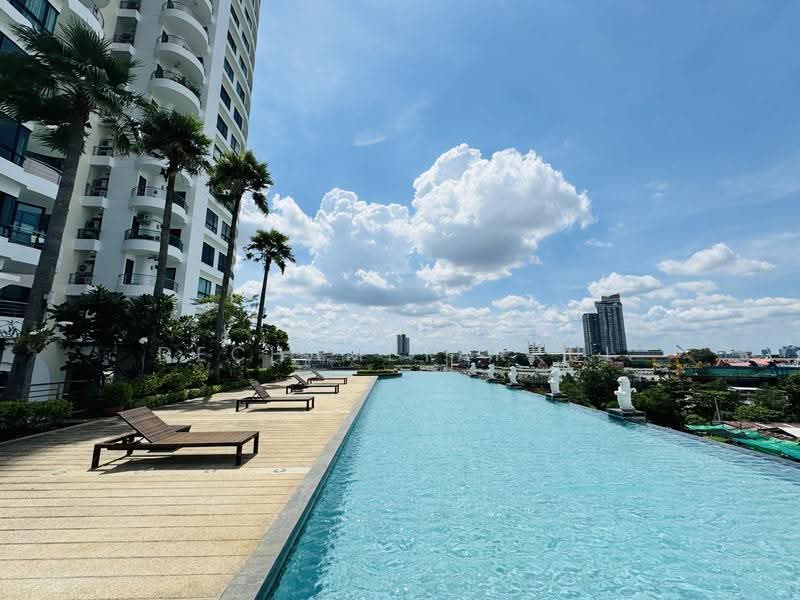 Supalai Casa Riva, bangkok, 780 Charoenkrung Road, Bang Kho Laem, Bangkok, 2 Bedrooms, 76 sqm, Condo For Rent, by Wanida Dechametarkul, 11580507 - DDproperty.com