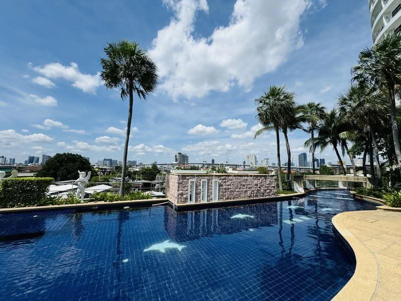 Supalai Casa Riva, bangkok, 780 Charoenkrung Road, Bang Kho Laem, Bangkok, 2 Bedrooms, 76 sqm, Condo For Rent, by Wanida Dechametarkul, 11580507 - DDproperty.com