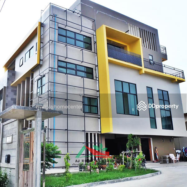 ขาย - โฮมออฟฟิศ5ชั้นพร้อมที่พักคนงาน ขนาด 200ตรว. ซ.เปียร์นนท์4, ปทุมธานี