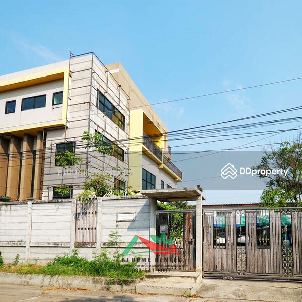 ขาย - โฮมออฟฟิศ5ชั้นพร้อมที่พักคนงาน ขนาด 200ตรว. ซ.เปียร์นนท์4, ปทุมธานี