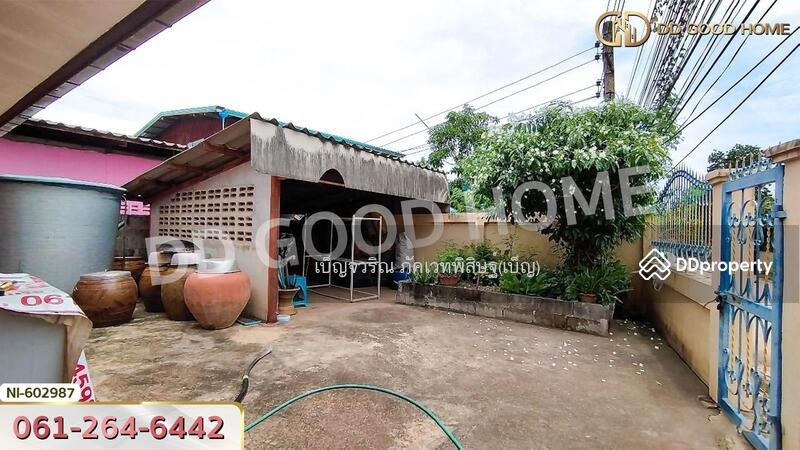 ขาย - บ้านเดี่ยว กบินทร์บุรี ปราจีนบุรี ใกล้ตลาดอุดมสุขกบินทร์บุรี, ปราจีนบุรี