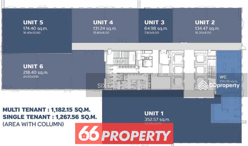 For Rent - Major Tower Rama 9 Hua Mak, Bangkok