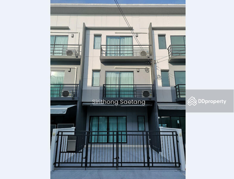 For Rent - Baan Klang Muang Ratchaphruek - Rattanathibet, Nonthaburi