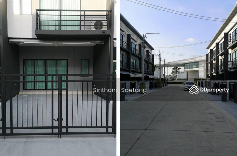 For Rent - Baan Klang Muang Ratchaphruek - Rattanathibet, Nonthaburi
