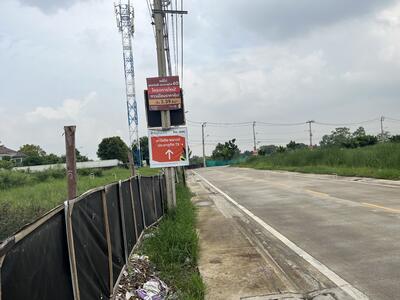 ขาย - ที่ดิน 25 ไร่ ประชาอุทิศ 72 บางมด ทุ่งครุ พุทธบูชา สุขสวัสดิ์, กรุงเทพ