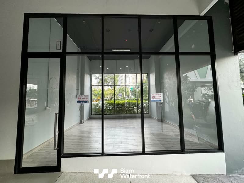 Supalai Premier Charoen Nakhon, Bangkok, Lat Ya Road, Khlong San, Khlong San, Bangkok, 1 Bedroom, 32 sqm, Condo For Rent, by Ratchawan Huang, 11582672 - DDproperty.com