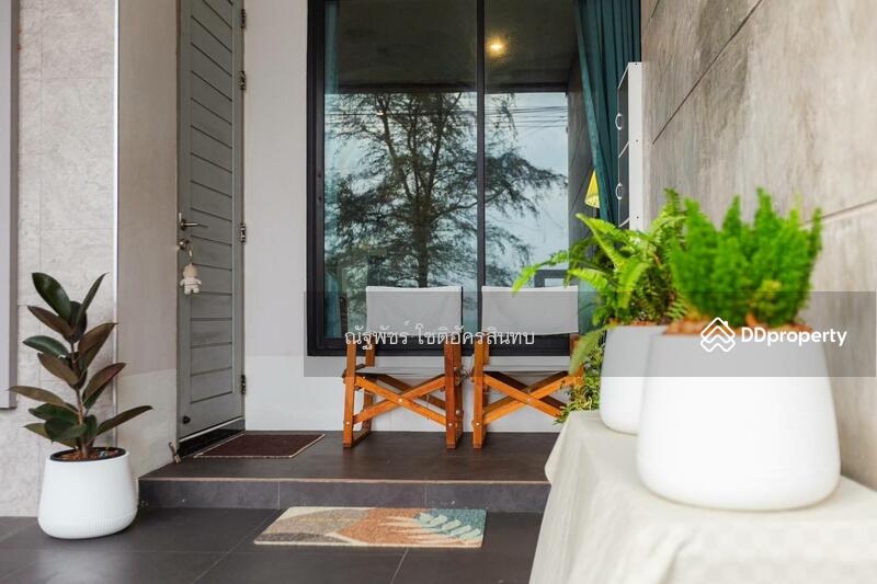 For Sale - For sale, townhouse by the sea, Saeng Chan Beach, Rayong, 37 sq.w., near Bangkok Hospital Rayong, Rayong