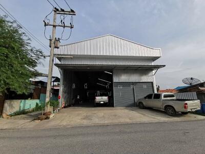 ขาย - ขายพร้อมผู้เช่า ด่วน!!ที่ดิน52 ตร.ว.+โกดัง456 ตร.ม. ลำลูกกาคลอง 8, ปทุมธานี