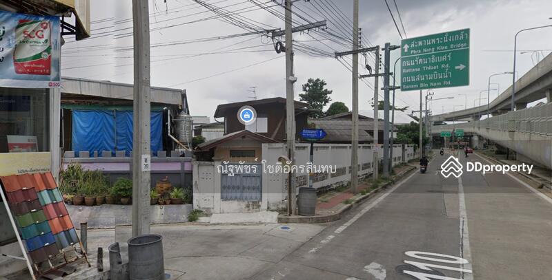 For Sale - Land for sale, Soi Nonthaburi 1, area 109 wa, near Nonthaburi Pier, Chao Phraya River, Nonthaburi