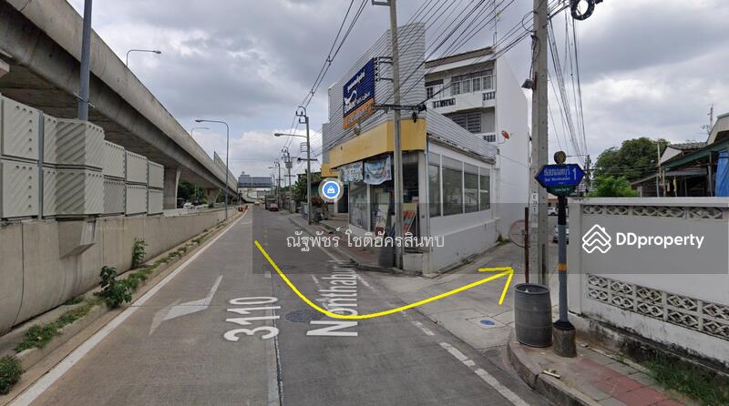 For Sale - Land for sale, Soi Nonthaburi 1, area 109 wa, near Nonthaburi Pier, Chao Phraya River, Nonthaburi