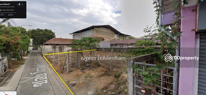 For Sale - Land for sale, Soi Nonthaburi 1, area 109 wa, near Nonthaburi Pier, Chao Phraya River, Nonthaburi