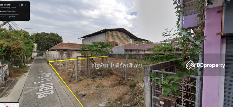 For Sale - Land for sale, Soi Nonthaburi 1, area 109 wa, near Nonthaburi Pier, Chao Phraya River, Nonthaburi