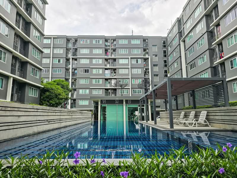 Dcondo Onnut-Suvarnabhumi : ดี คอนโด อ่อนนุช-สุวรรณภูมิ, กรุงเทพ, ถนนลาดกระบัง, ลาดกระบัง, ลาดกระบัง, กรุงเทพ, 30 ตร.ม., คอนโด ขาย, โดย คุณเหมียว, 11583644 - DDproperty.com