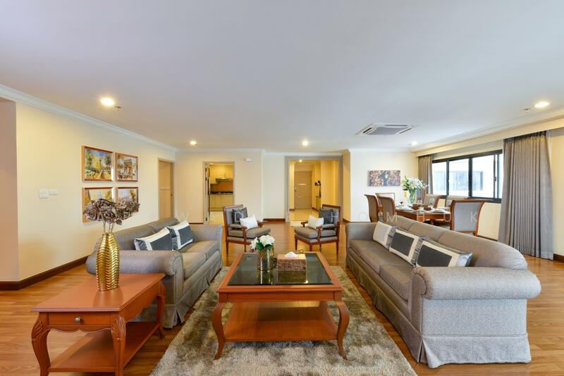 G.P. Grande Tower, Bangkok, 55 Sukhumvit 23, Khlongtoei Nua, Watthana, Bangkok, 3 Bedrooms, 260 sqm, Condo For Rent, by Napawadee Homhuk, 11583820 - DDproperty.com