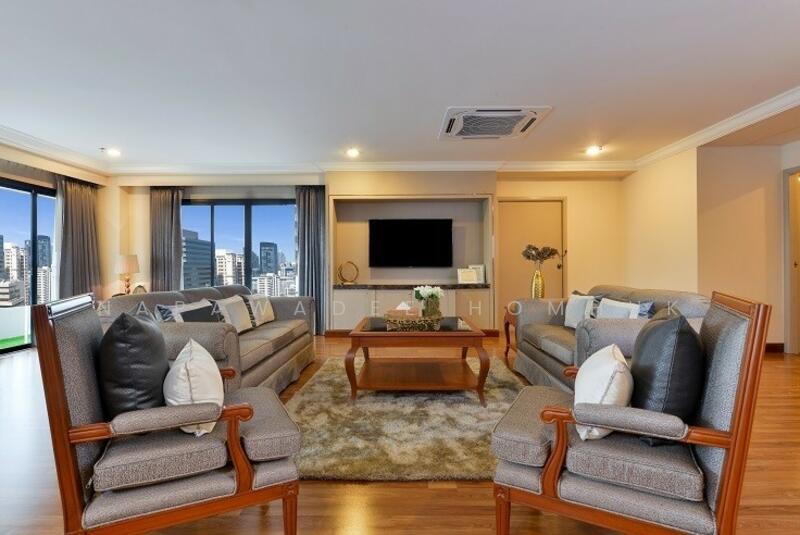 G.P. Grande Tower, Bangkok, 55 Sukhumvit 23, Khlongtoei Nua, Watthana, Bangkok, 3 Bedrooms, 260 sqm, Condo For Rent, by Napawadee Homhuk, 11583820 - DDproperty.com