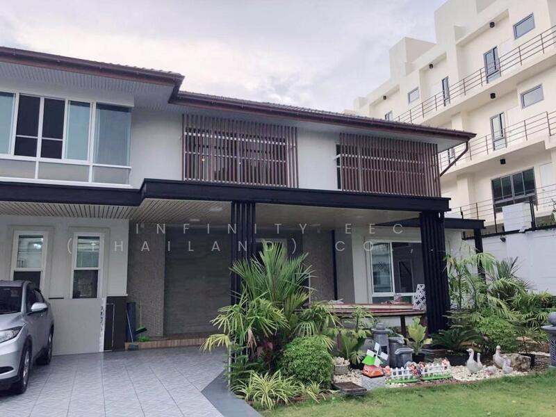 For Rent - ขายและให้เช่าบ้านเดี่ยวหลังใหญ่ ใกล้บางแสน ติดทะเล พร้อมเฟอร์นิเจอร์ หมู่บ้าน Heritage บางพระ, Chon Buri