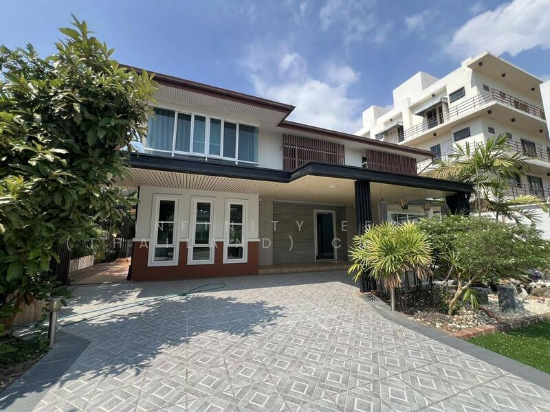 For Rent - ขายและให้เช่าบ้านเดี่ยวหลังใหญ่ ใกล้บางแสน ติดทะเล พร้อมเฟอร์นิเจอร์ หมู่บ้าน Heritage บางพระ, Chon Buri