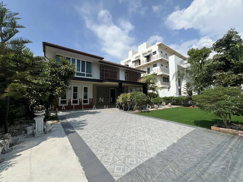 For Rent - ขายและให้เช่าบ้านเดี่ยวหลังใหญ่ ใกล้บางแสน ติดทะเล พร้อมเฟอร์นิเจอร์ หมู่บ้าน Heritage บางพระ, Chon Buri