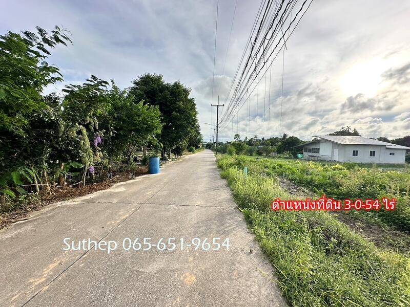 Land for sale (filled land), subdivided into 4 plots, each approximately 300 sq.wah,, Rayong, Phe, Muang Rayong, Rayong, , 1,200 sqm, Land For Sale, by สุเทพ พสุวณิชย์กุล, 11583981 - DDproperty.com