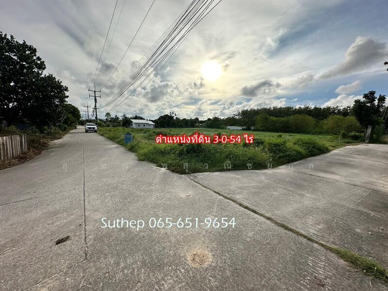 Land for sale (filled land), subdivided into 4 plots, each approximately 300 sq.wah,, Rayong, Phe, Muang Rayong, Rayong, , 1,200 sqm, Land For Sale, by สุเทพ พสุวณิชย์กุล, 11583981 - DDproperty.com