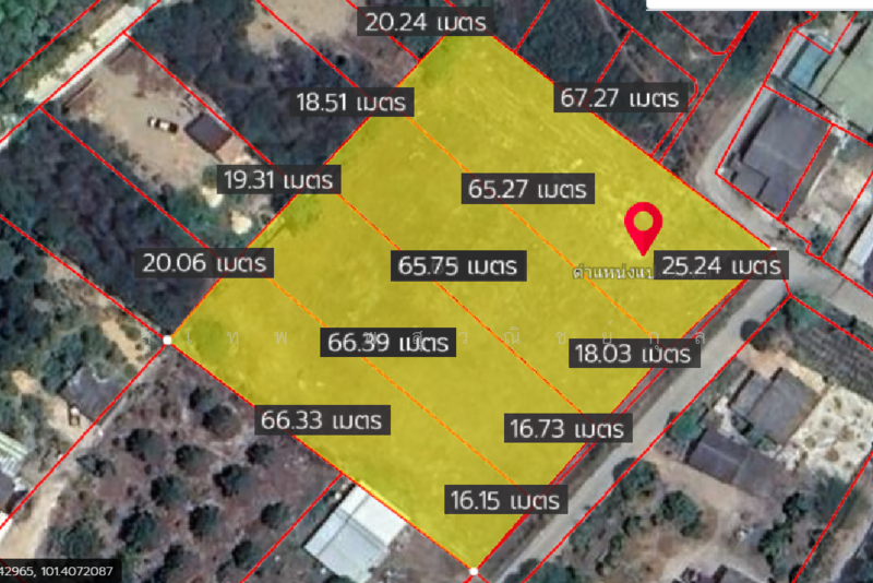 Land for sale (filled land), subdivided into 4 plots, each approximately 300 sq.wah,, Rayong, Phe, Muang Rayong, Rayong, , 1,200 sqm, Land For Sale, by สุเทพ พสุวณิชย์กุล, 11583981 - DDproperty.com