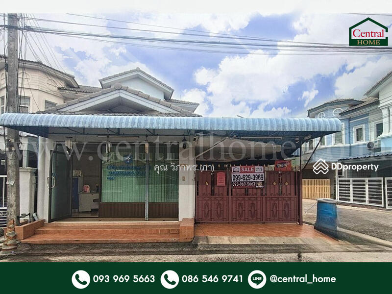 For Sale - Pruksa Ville 2 Donmuang, Pathum Thani