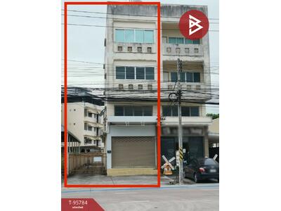 ขาย - ขายอาคารพาณิชย์ 3.5 ชั้น เนื้อที่ 56.2 ตร.วา ศรีราชา ชลบุรี, ชลบุรี