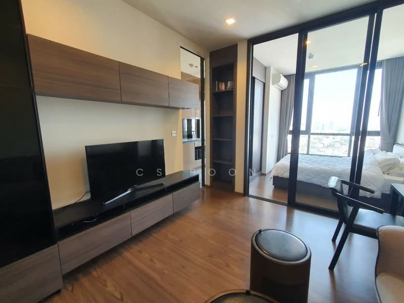 The Line Sukhumvit 71, Bangkok, 15 Sukhumvit 71 Road, Phra Kanong Nua, Watthana, Bangkok, 1 Bedroom, 31 sqm, Condo For Rent, by CS Poon, 11584197 - DDproperty.com