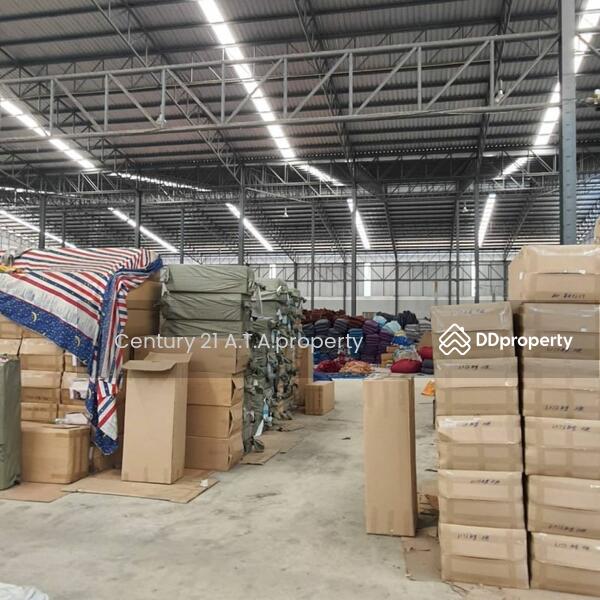 For Sale - Factory with land, Nong Hiang, Phanat Nikhom, Chonburi, Chon Buri