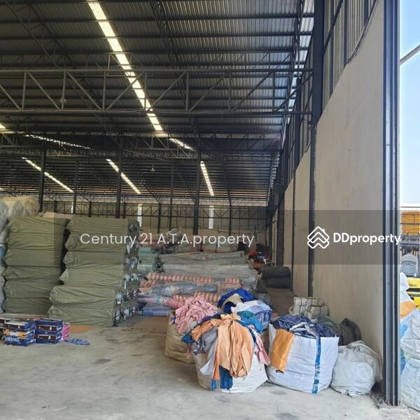 For Sale - Factory with land, Nong Hiang, Phanat Nikhom, Chonburi, Chon Buri