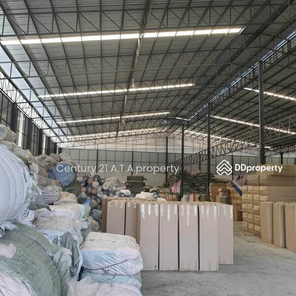 For Sale - Factory with land, Nong Hiang, Phanat Nikhom, Chonburi, Chon Buri