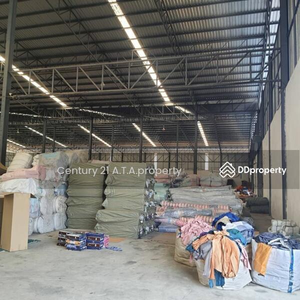 For Sale - Factory with land, Nong Hiang, Phanat Nikhom, Chonburi, Chon Buri