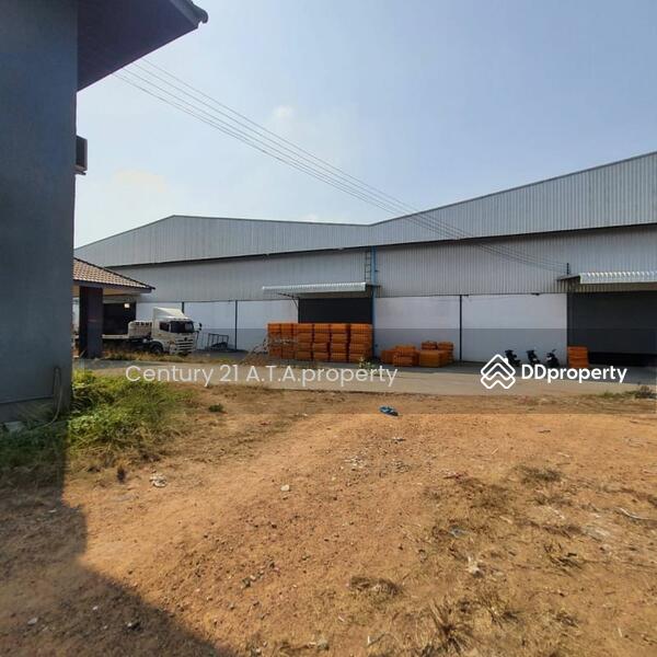 For Sale - Factory with land, Nong Hiang, Phanat Nikhom, Chonburi, Chon Buri