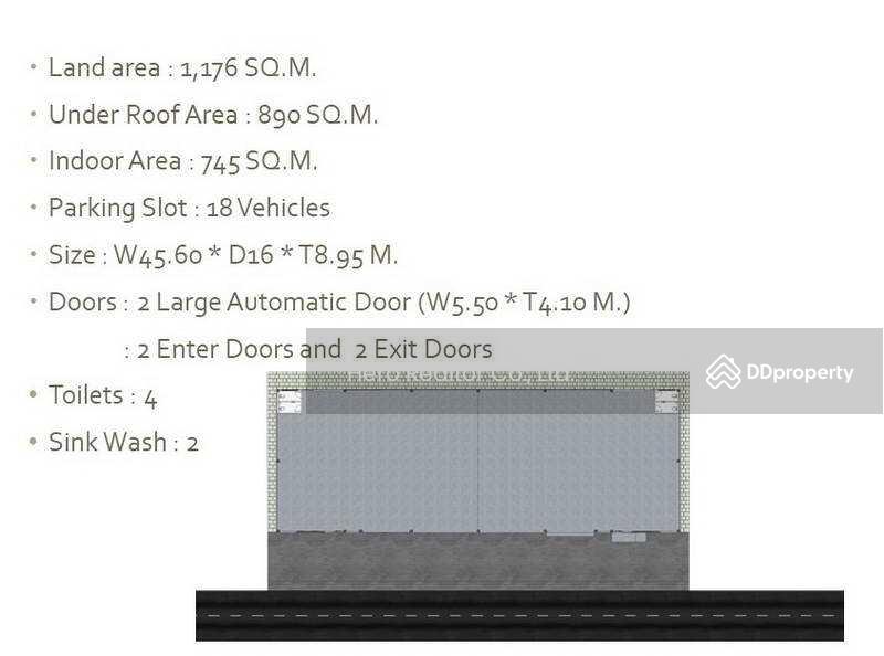 For Rent - For Rent Nonthaburi Warehouse Tiwanon Road Pak Kret BRE21300, Nonthaburi