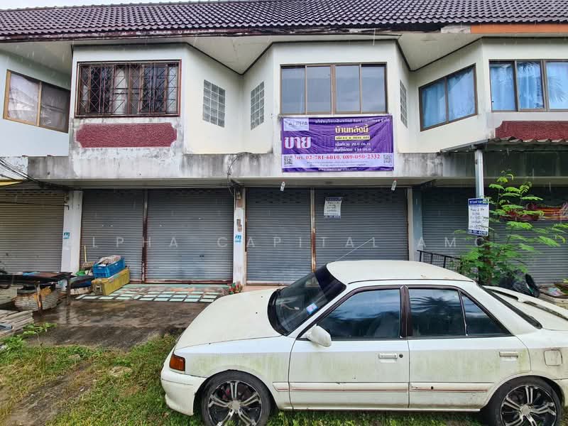For Sale - อาคารพาณิชย์ 2 ชั้น L4_6_0018_G01, Nakhon Si Thammarat