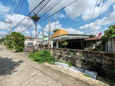 ขาย - ขายที่ดินพร้อมสิ่งปลูกสร้าง เนื้อที่ 63 ตร.ว. ซอยงามวงศ์วาน 47 แยก6-2-9 เหมาะสร้างบ้านพักอาศัย, กรุงเทพ