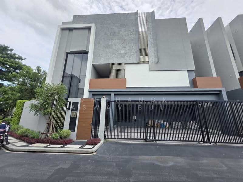 BuGaan Krungthep Kreetha : บูก้าน กรุงเทพกรีฑา, กรุงเทพ, 109 15 ซ.กรุงเทพกรีฑา, หัวหมาก, บางกะปิ, กรุงเทพ, 540 ตร.ม., บ้านเดี่ยว ให้เช่า, โดย Jomchanok Aswavibul, 11584774 - DDproperty.com