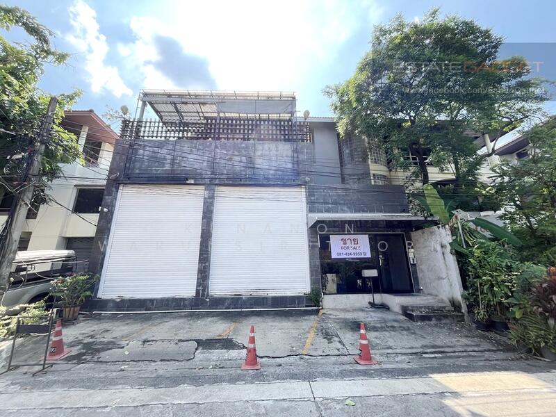 ขาย - ขายโฮมออฟฟิศ 60ตรว. 3ชั้น ทาวน์อินทาวน์ ศรีวรา ใกล้ ถ.เลียบด่วนเอกมัย (081-434-9959), กรุงเทพ