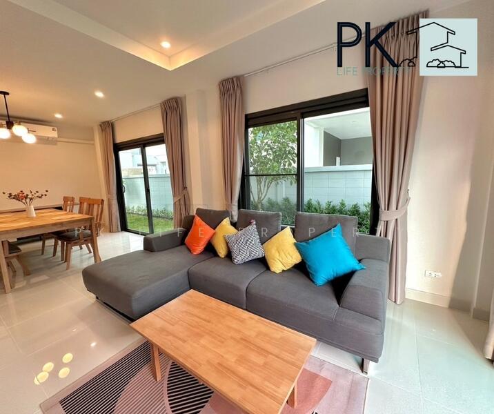 11R0381 This house for rent 4 bedroom 3 bathroom 65,000/month at kohkaew have fully furnished, Phuket, Ko Kaeo, Muang Phuket, Phuket, 4 Bedrooms, 200 sqm, Single Detached House For Rent, by PK LIFE Property, 11585555 - DDproperty.com