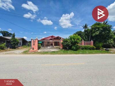 ขาย - บ้านเดี่ยวพร้อมที่ดินบ้านยาง นครปฐม, นครปฐม