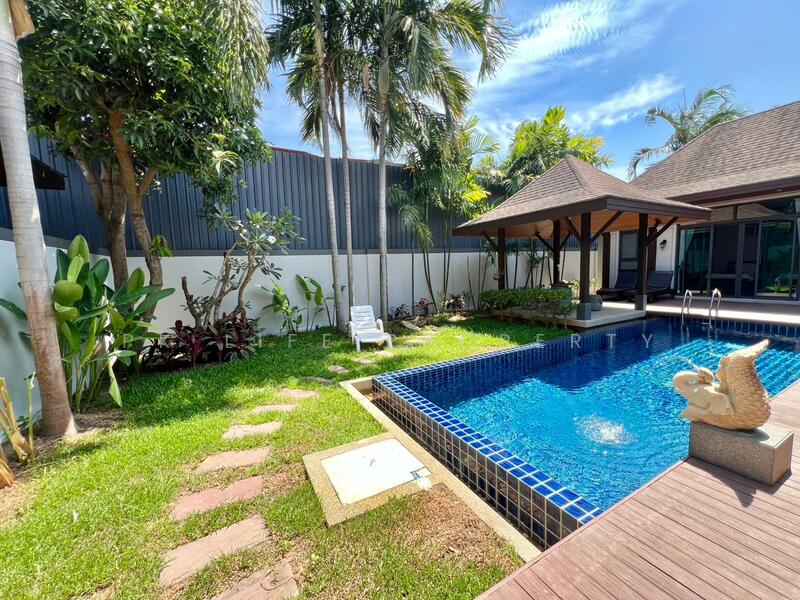 8R0540 Pool villa for rent 3bedroom 3bathroom 110,000/month at chalong have fully furnished, Phuket, Chalong, Muang Phuket, Phuket, 3 Bedrooms, 200 sqm, Villa For Rent, by PK LIFE Property, 11585588 - DDproperty.com