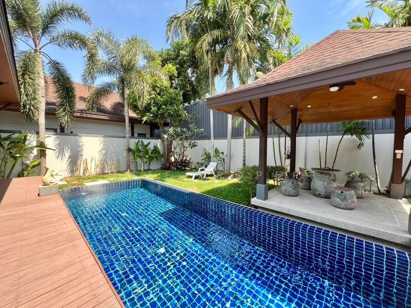 8R0540 Pool villa for rent 3bedroom 3bathroom 110,000/month at chalong have fully furnished, Phuket, Chalong, Muang Phuket, Phuket, 3 Bedrooms, 200 sqm, Villa For Rent, by PK LIFE Property, 11585588 - DDproperty.com