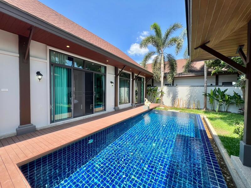 8R0540 Pool villa for rent 3bedroom 3bathroom 110,000/month at chalong have fully furnished, Phuket, Chalong, Muang Phuket, Phuket, 3 Bedrooms, 200 sqm, Villa For Rent, by PK LIFE Property, 11585588 - DDproperty.com