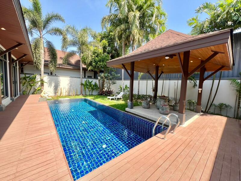 8R0540 Pool villa for rent 3bedroom 3bathroom 110,000/month at chalong have fully furnished, ภูเก็ต, ฉลอง, เมืองภูเก็ต, ภูเก็ต, 200 ตร.ม., วิลล่า ให้เช่า, โดย PK LIFE Property, 11585588 - DDproperty.com