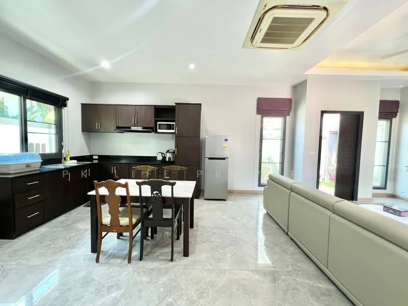 8R0540 Pool villa for rent 3bedroom 3bathroom 110,000/month at chalong have fully furnished, Phuket, Chalong, Muang Phuket, Phuket, 3 Bedrooms, 200 sqm, Villa For Rent, by PK LIFE Property, 11585588 - DDproperty.com